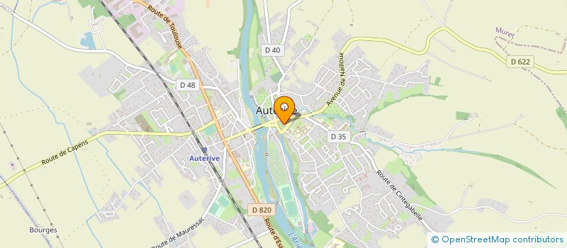 localisation de l'entreprise I GOT FIT  AUTERIVE