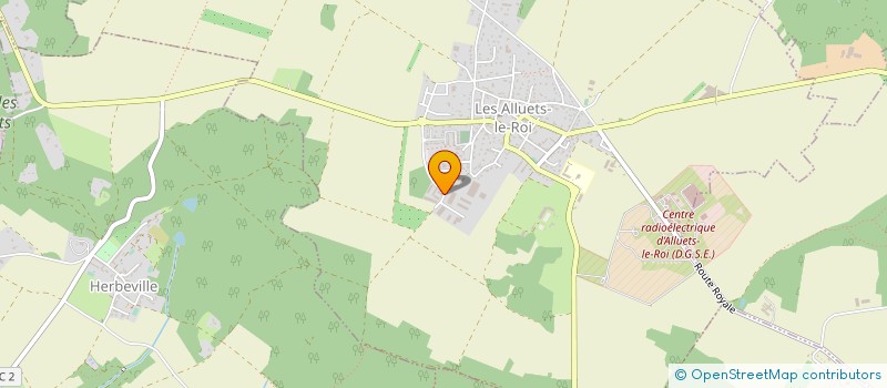 localisation de l'entreprise I-GREC à LES ALLUETS-LE-ROI
