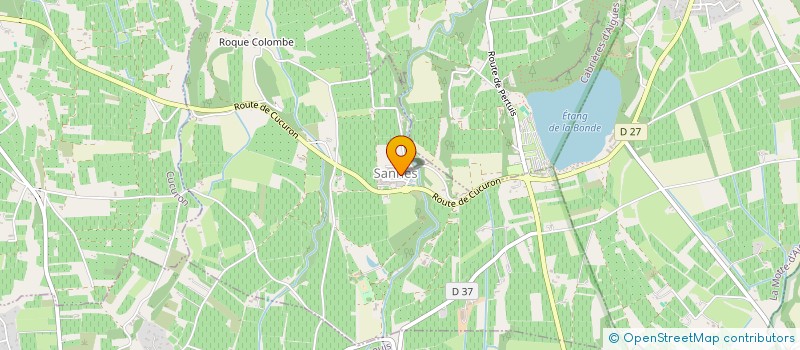 localisation de l'entreprise I GRUPETTI  SANNES