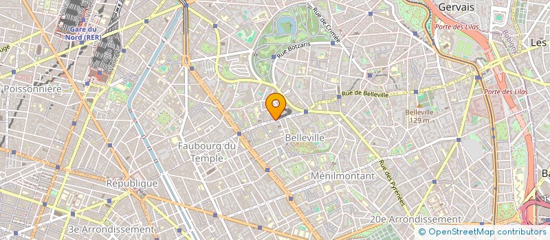 localisation de l'entreprise I.H.A.BAT  PARIS