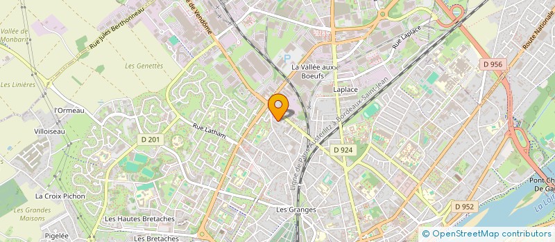 localisation de l'entreprise I.H. SECURITE à BLOIS