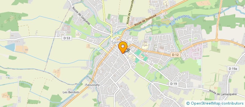 localisation de l'entreprise I HABITATION  SAINT-LYS