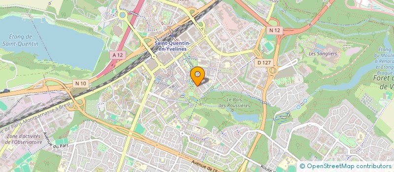 localisation de l'entreprise I HAVE A DREAM  GUYANCOURT