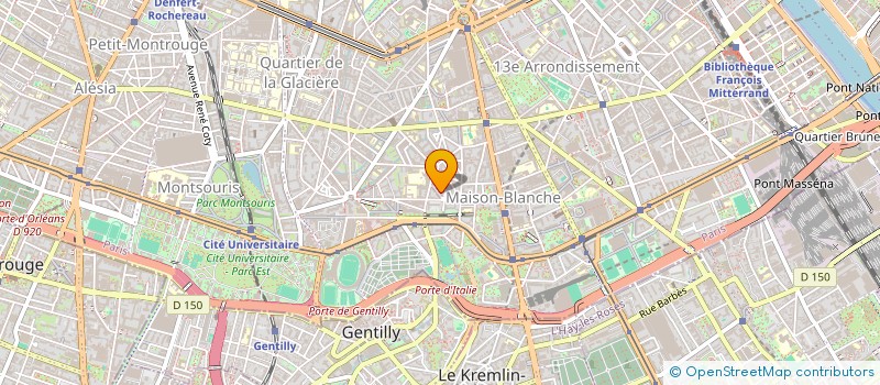 localisation de l'entreprise I HEART CREATION  PARIS