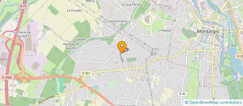 localisation de l'entreprise I.I.P FRANCE à AUXERRE