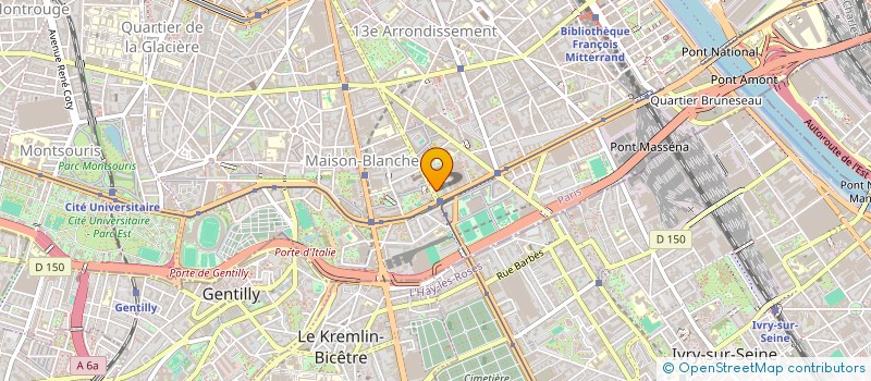 localisation de l'entreprise I I R  PARIS