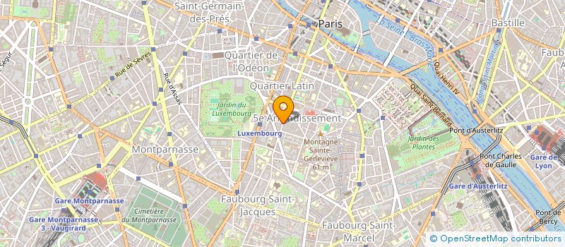 localisation de l'entreprise I.I.S.M.  PARIS