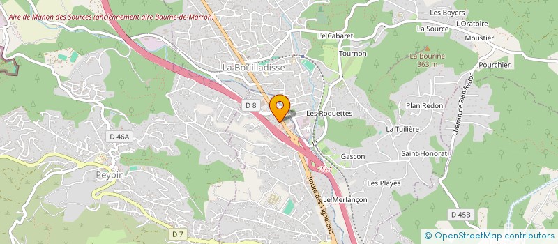 localisation de l'entreprise I.INSTITUTE  LA DESTROUSSE