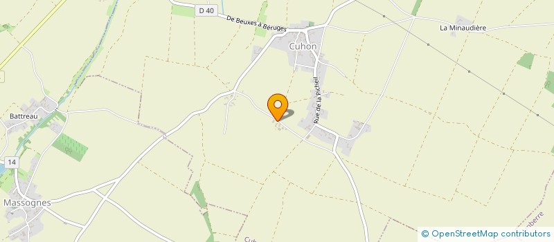 localisation de l'entreprise I'ITOI  CUHON