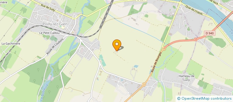 localisation de l'entreprise I J D A à POILLY-LEZ-GIEN