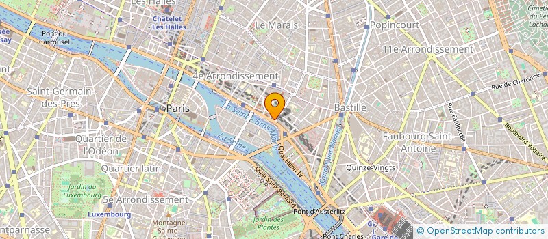 localisation de l'entreprise I J E  PARIS