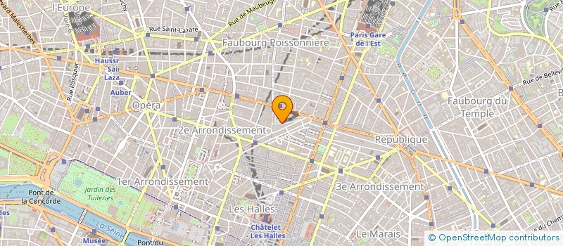 localisation de l'entreprise I.J.K  PARIS