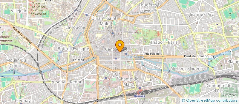 localisation de l'entreprise I J N F à RENNES