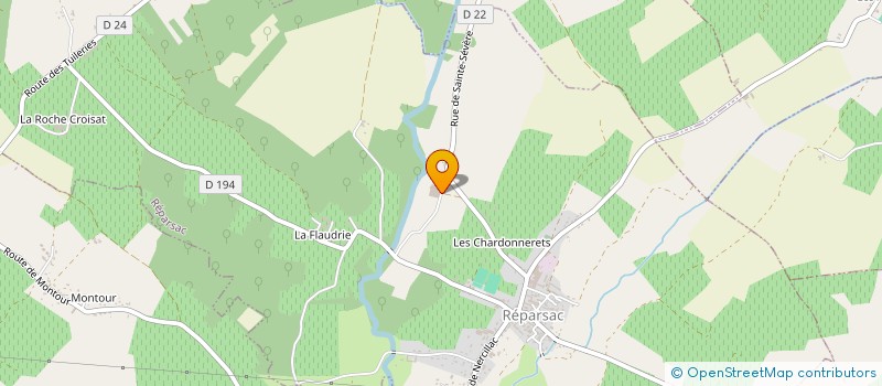 localisation de l'entreprise I.J TAXI  SAINT-PREUIL