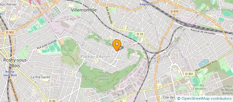 localisation de l'entreprise I K C à NEUILLY-PLAISANCE