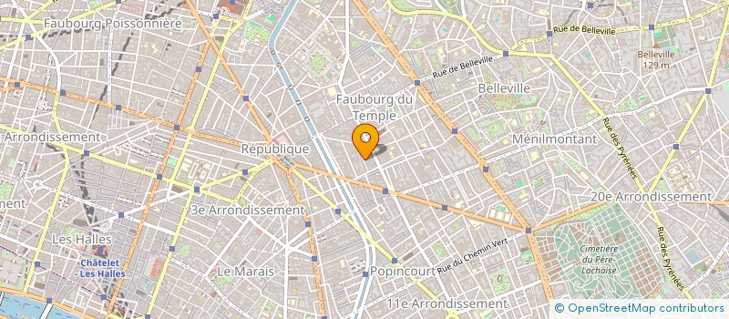 localisation de l'entreprise I.K. HOME  PARIS