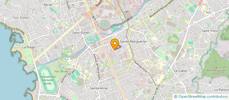localisation de l'entreprise I K O S.C. à MARSEILLE
