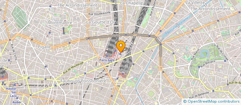 localisation de l'entreprise I K SALOON  PARIS