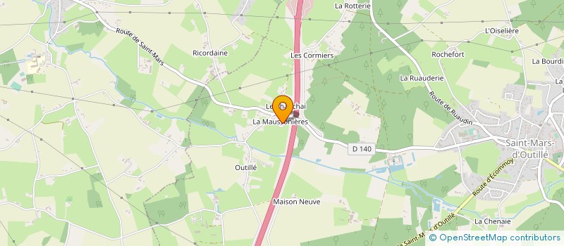 localisation de l'entreprise I-KIO  TELOCHE