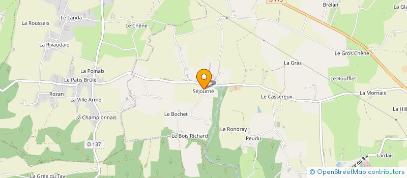 localisation de l'entreprise I.L.2S.  ALLAIRE