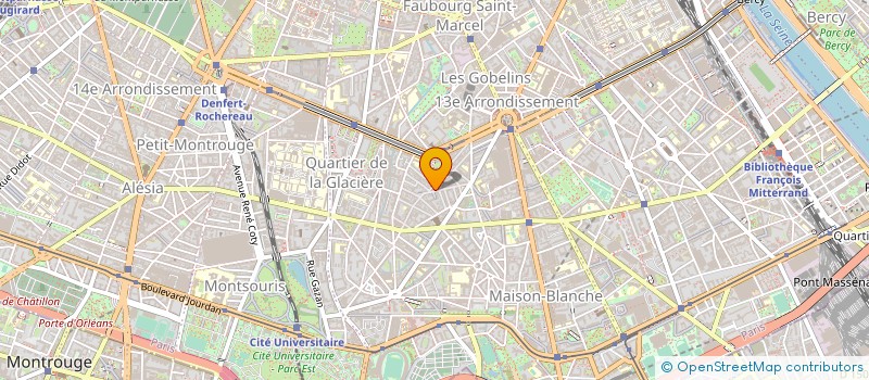 localisation de l'entreprise I L O S à PARIS