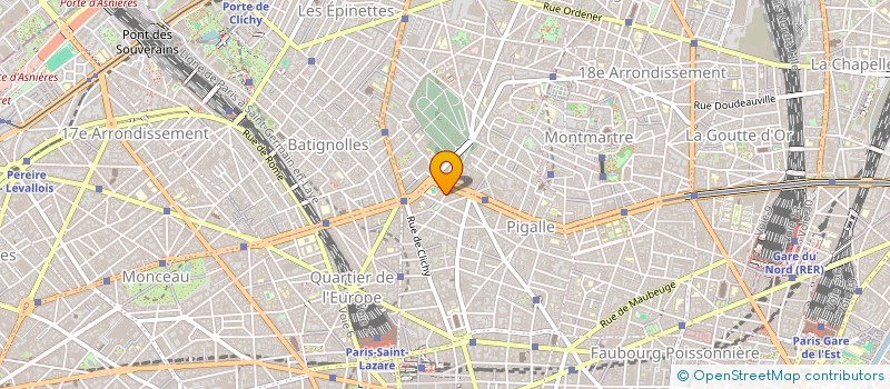 localisation de l'entreprise I.L.S.  PARIS