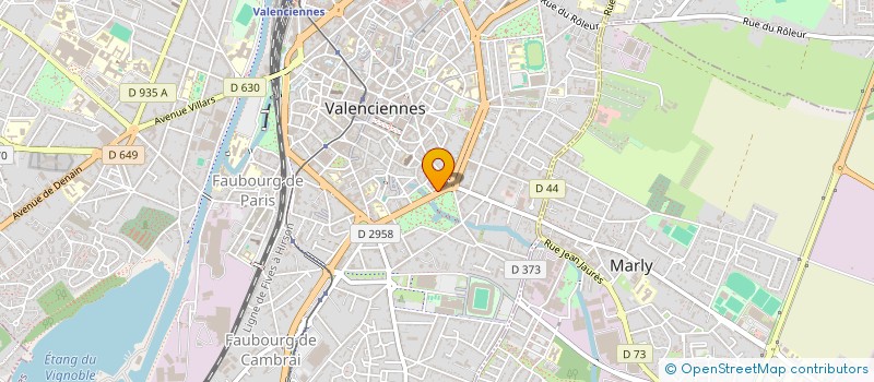 localisation de l'entreprise I.L.S QUALIT  VALENCIENNES