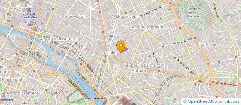 localisation de l'entreprise I L V E C U R  PARIS