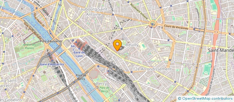 localisation de l'entreprise I LEARN FRENCH  PARIS