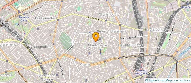 localisation de l'entreprise I LIKE TO MOVIE MOVIE  PARIS