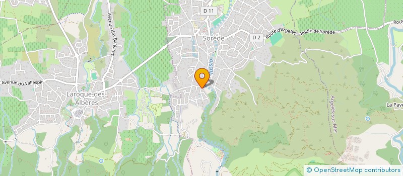 localisation de l'entreprise I.LOPILATES  SOREDE