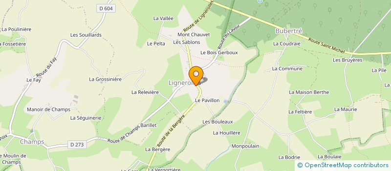 localisation de l'entreprise I LOVE BRANDS à TOUROUVRE AU PERCHE