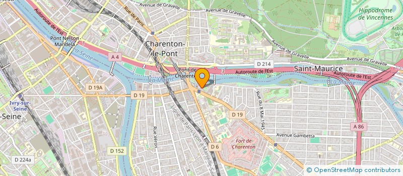 localisation de l'entreprise I LOVE SWEDEN  MAISONS-ALFORT