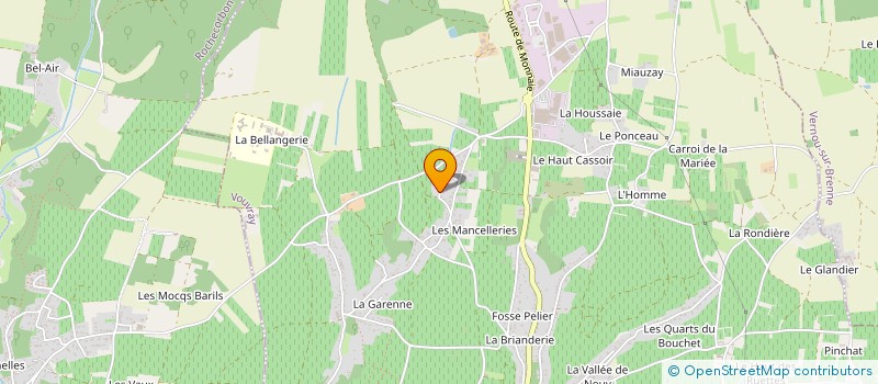 localisation de l'entreprise I LOVE YOU COMPANY - ILYCO  VOUVRAY