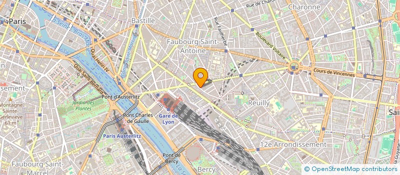 localisation de l'entreprise I LOVE YOU WASTE à PARIS