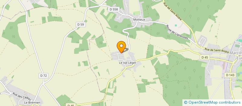 localisation de l'entreprise I.M.2.S  MARCILLY-SUR-EURE