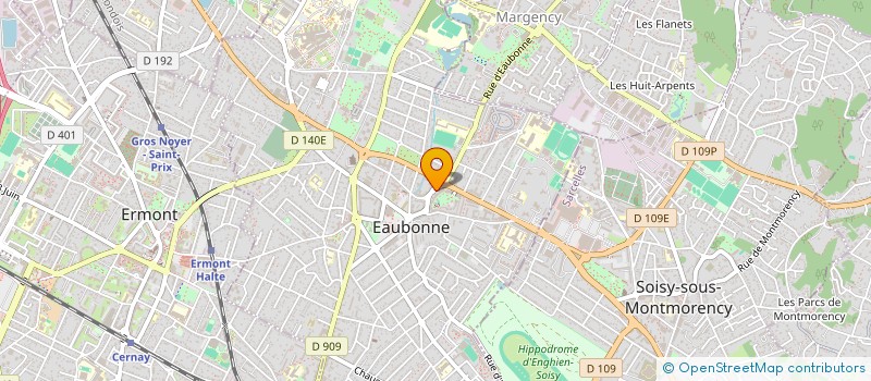 localisation de l'entreprise I.M. à EAUBONNE