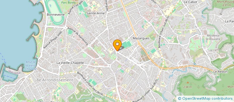 localisation de l'entreprise I.M.A.D. à MARSEILLE