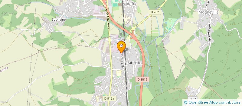 localisation de l'entreprise I.M.B. ENVIRONNEMENT 2 à LAIGNEVILLE