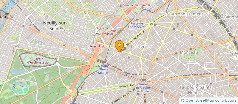 localisation de l'entreprise I.M.B.O.  PARIS