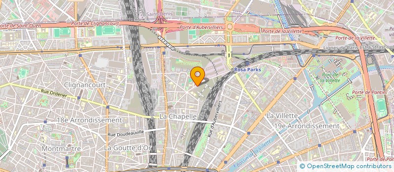 localisation de l'entreprise I M C FORCE  PARIS