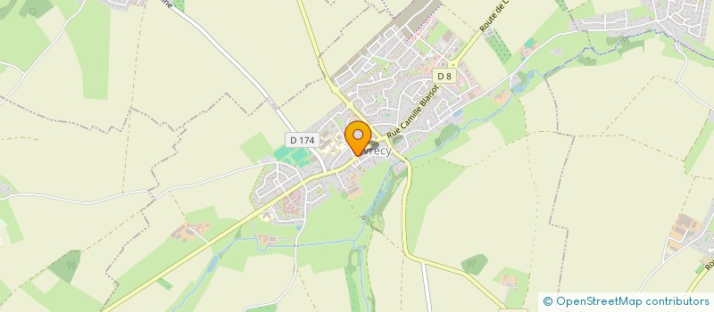 localisation de l'entreprise I.M.D.  SAINT-LO