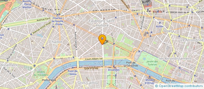 localisation de l'entreprise I.M.D.I. à PARIS