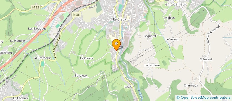 localisation de l'entreprise I.M.D. IMMO DIAG  LORETTE