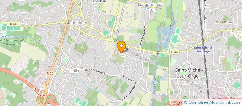 localisation de l'entreprise I.M.I. CAB à LONGPONT-SUR-ORGE