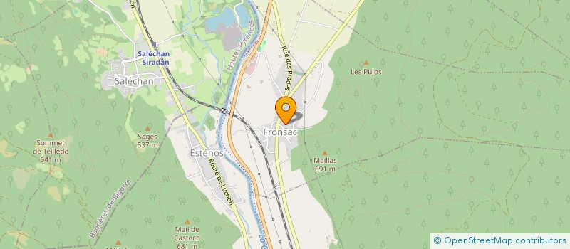 localisation de l'entreprise I.M.M  BAREN