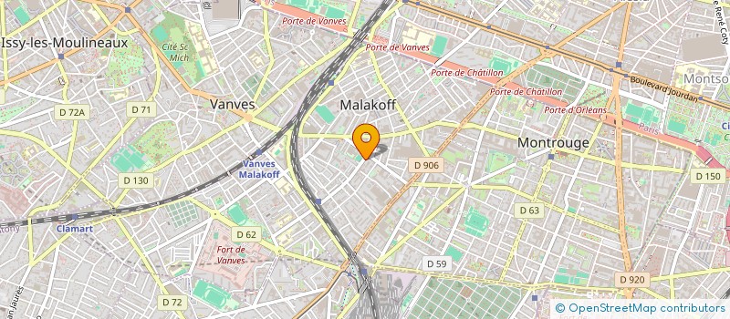 localisation de l'entreprise I'M OK GROUP SOLUTIONS  SAINT-SULPICE