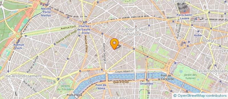 localisation de l'entreprise I M P 2  PARIS