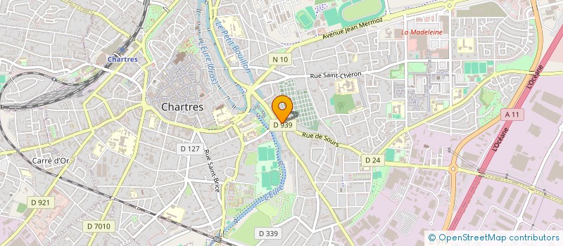 localisation de l'entreprise I.M.R. à CHARTRES