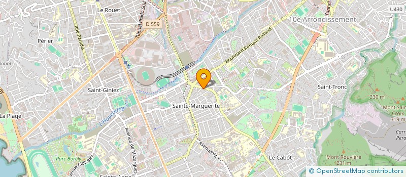 localisation de l'entreprise I M R E P TRANSACTIONS à MARSEILLE